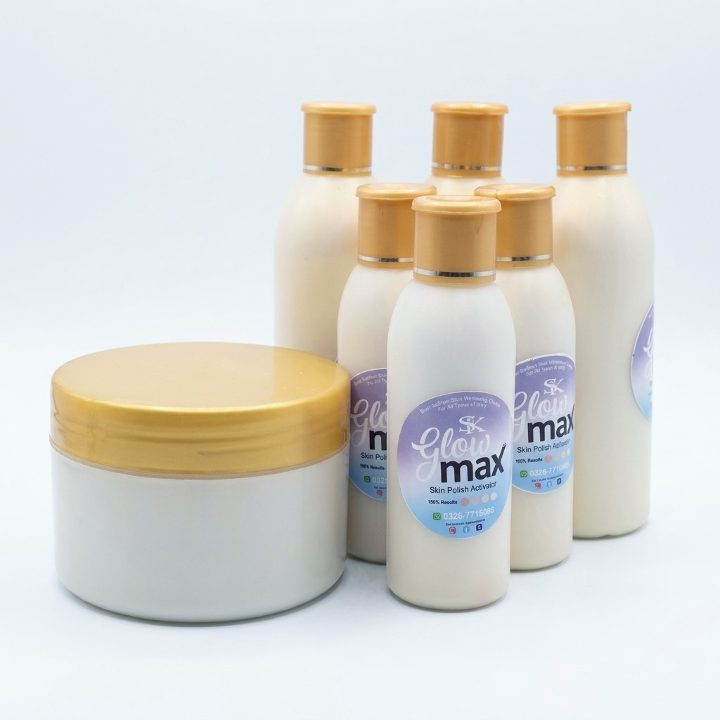 24K Gold Skin Polish (100% Results) - SK Glow MAX