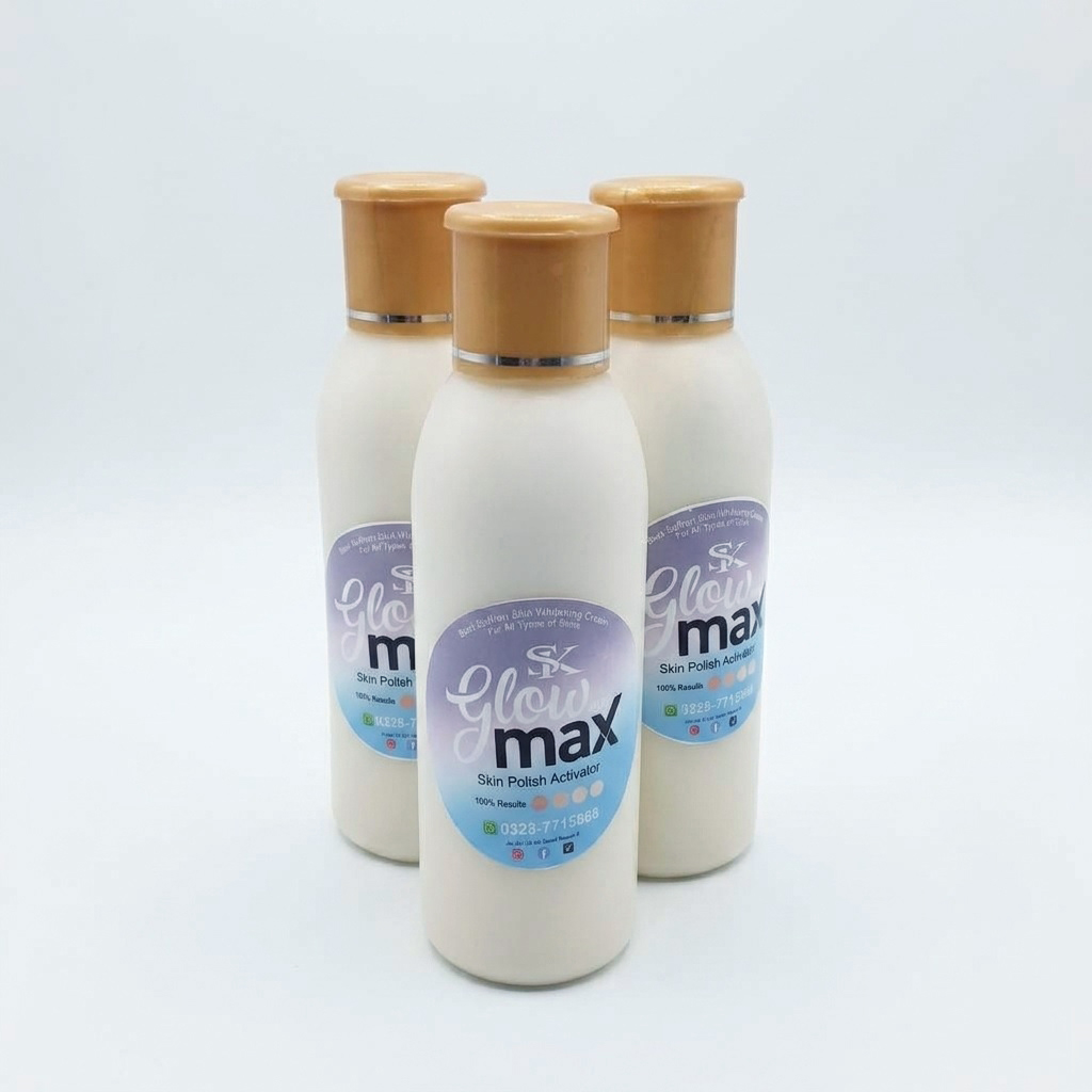 24K Gold Skin Polish (100% Results) - SK Glow MAX