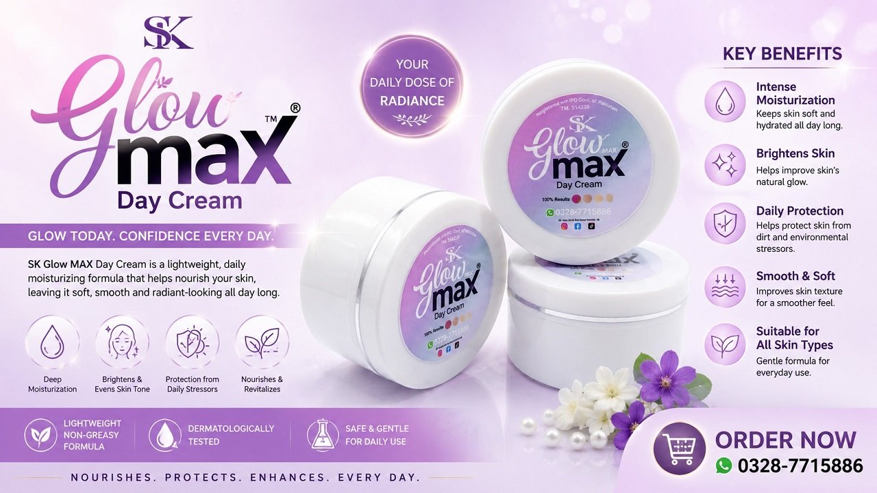 Day Cream SK Glow MAX