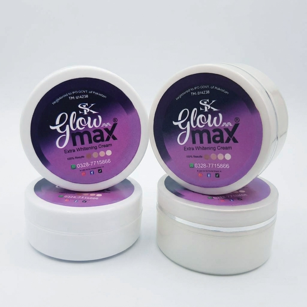 SK Glow MAX Face Extra Whitening Cream