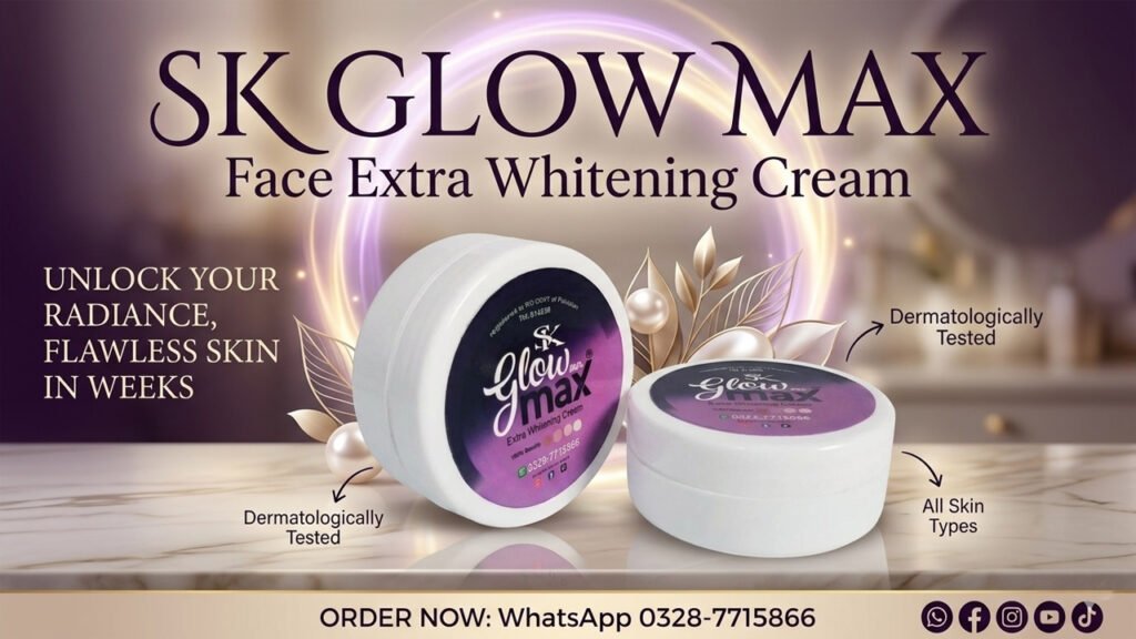 SK Glow MAX Face Extra Whitening Cream
