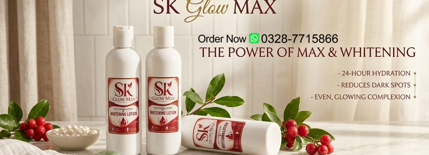 SK Glow MAX Moisturizing & Whitening Lotion