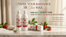 SK Glow MAX Moisturizing & Whitening Lotion