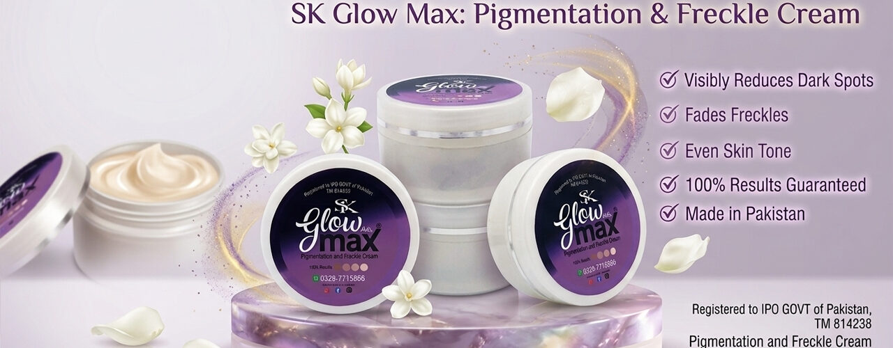 SK Glow MAX Pigmentation & Freckle Cream Poster