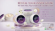 SK Glow MAX Pigmentation & Freckle Cream Poster