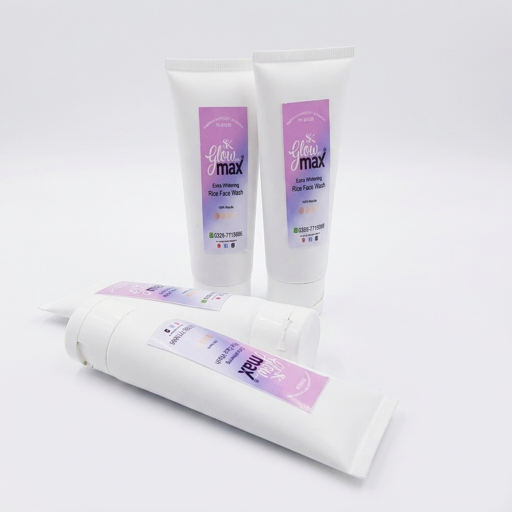 SKGlowMAX Extra Whitening Rice Face Wash